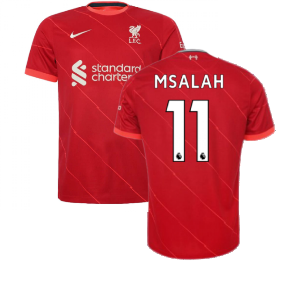 Liverpool 2021-2022 Home Shirt (Kids)
