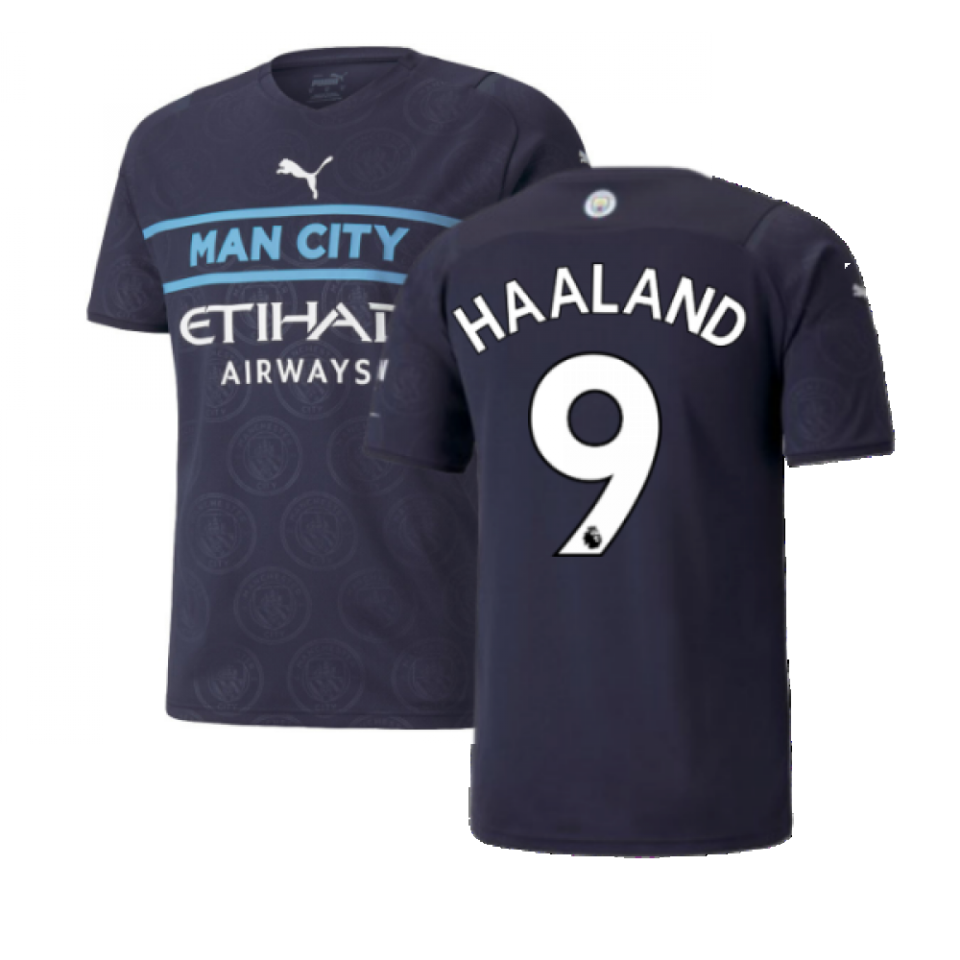 2021-2022 Man City Third Shirt