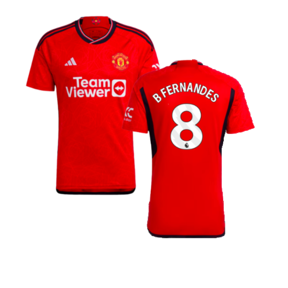 2023-2024 Man Utd Home Shirt