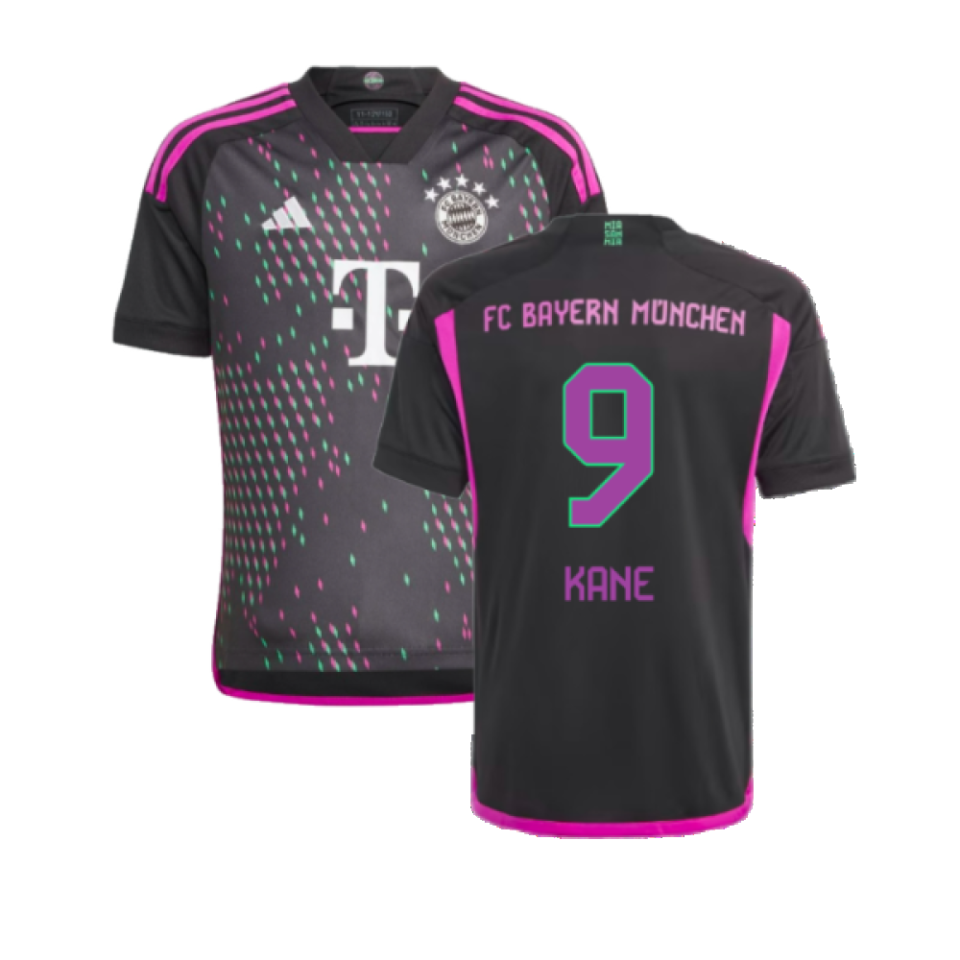 2023-2024 Bayern Munich Away Shirt (Kids)