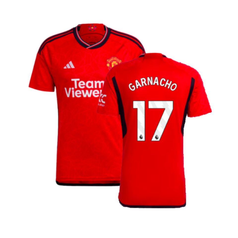 2023-2024 Man Utd Home Shirt