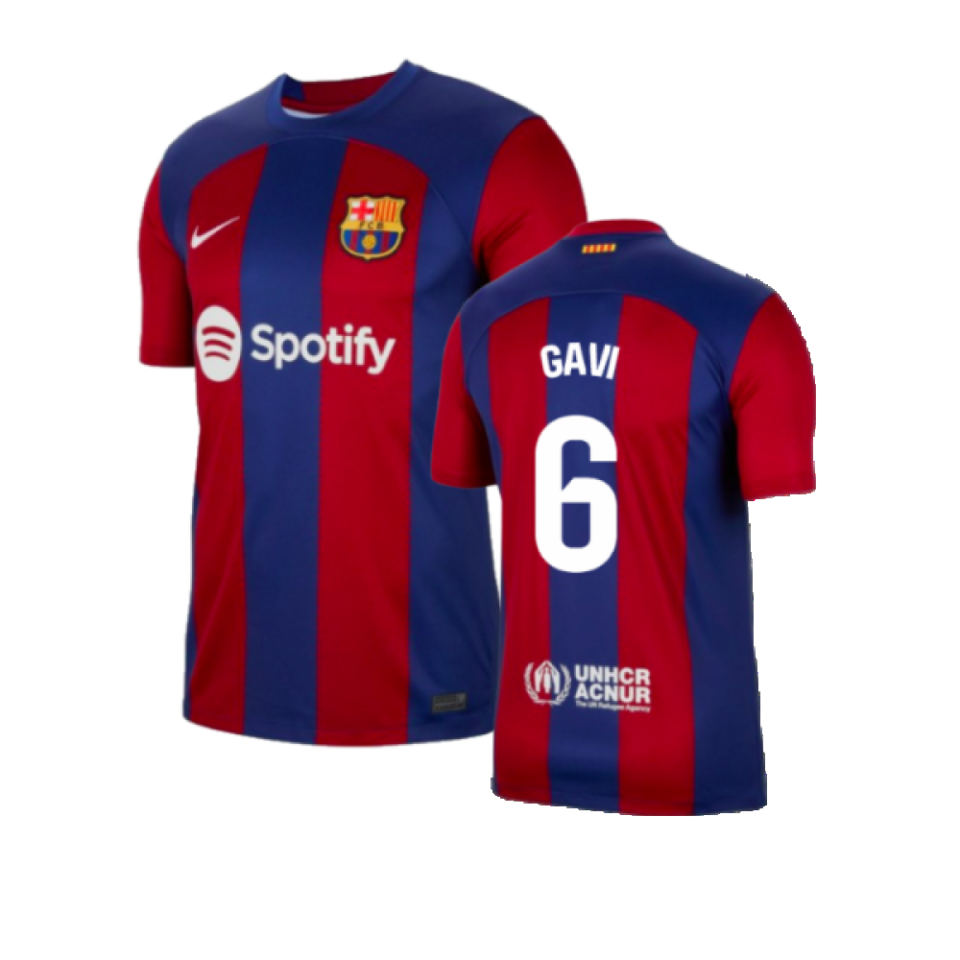 2023-2024 Barcelona Home Shirt