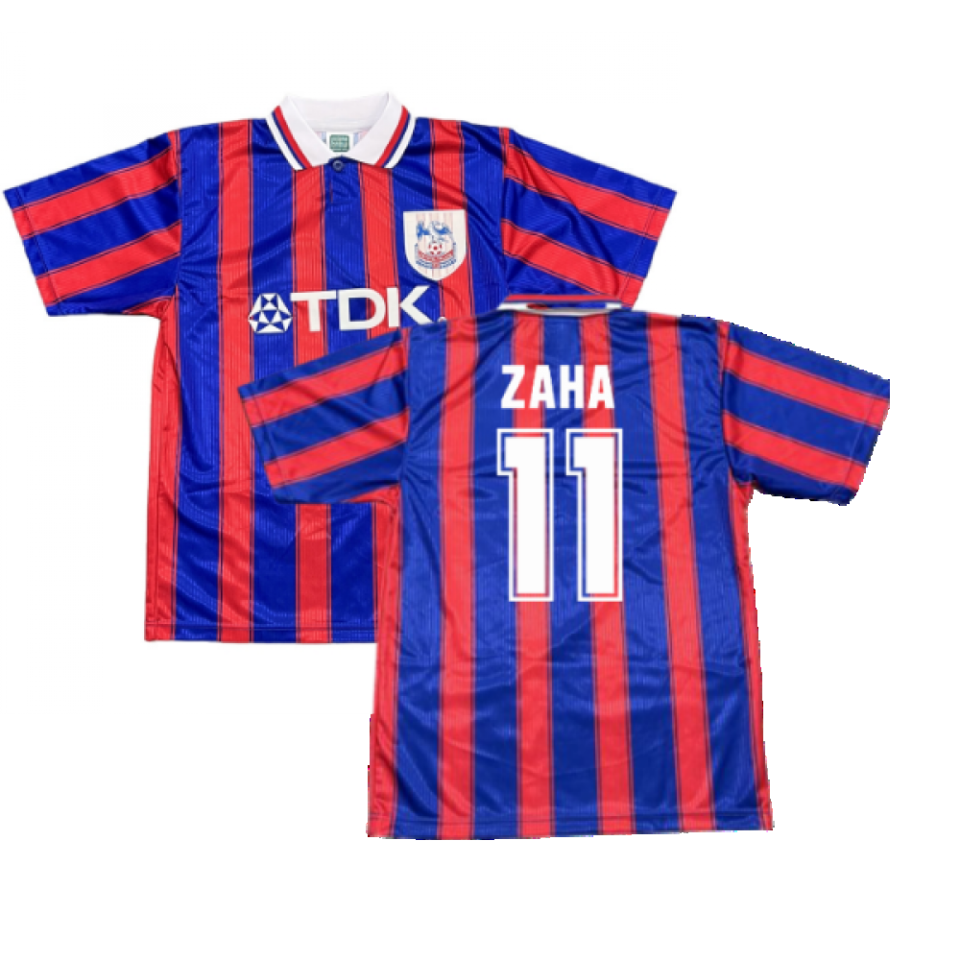 Crystal Palace 1997 Home Retro Shirt