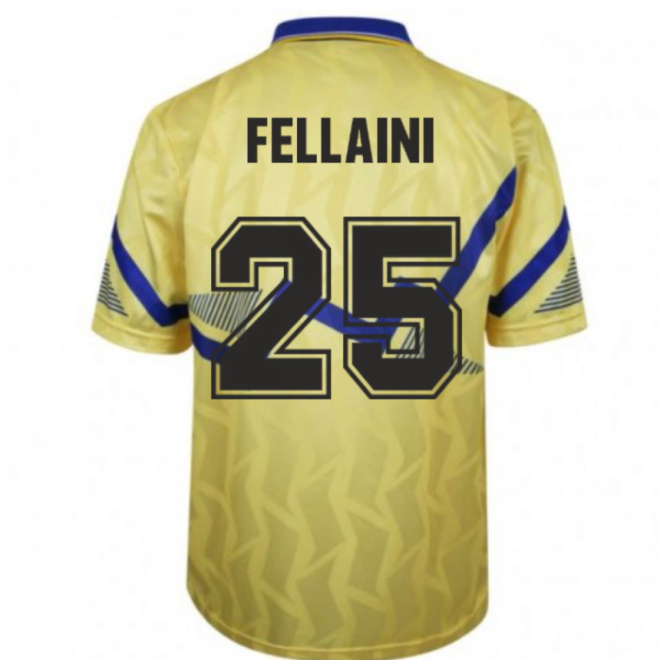 Everton 1990 Away Retro Football Shirt