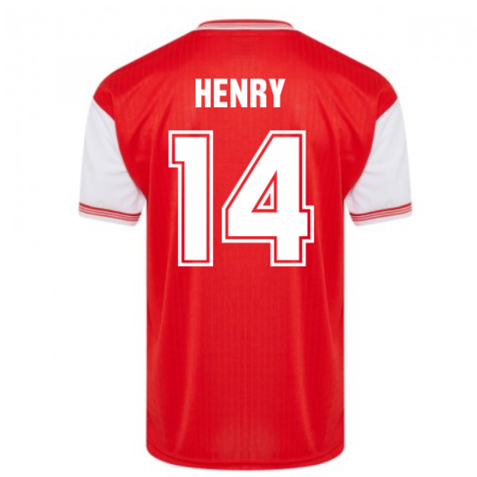 Score Draw Arsenal 1985 Centenary Retro Football Shirt