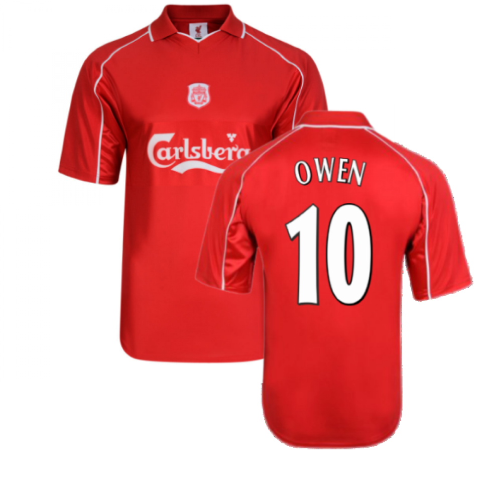 Liverpool 2000 Home Shirt