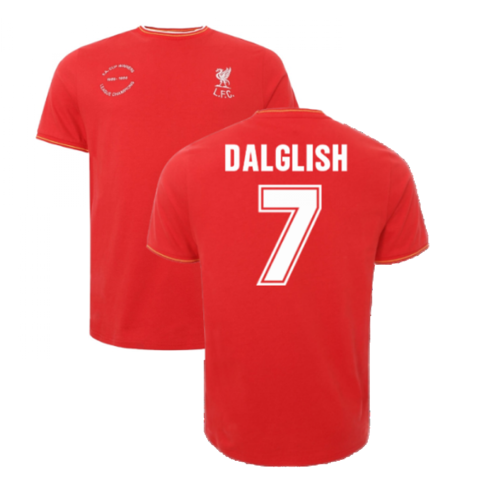 Liverpool Heritage 1986 Red Home Tee
