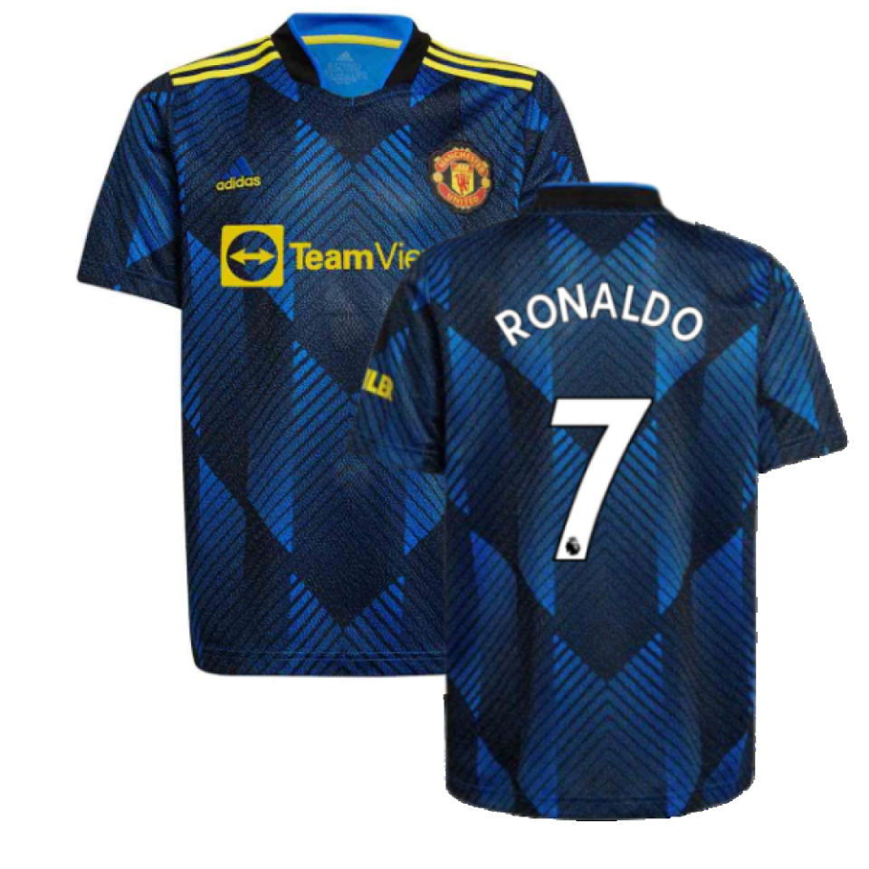 Man Utd 2021-2022 Third Shirt (Kids)