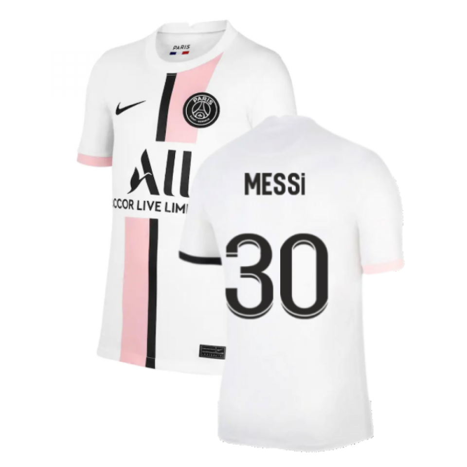 PSG 2021-2022 Away Shirt (Kids)