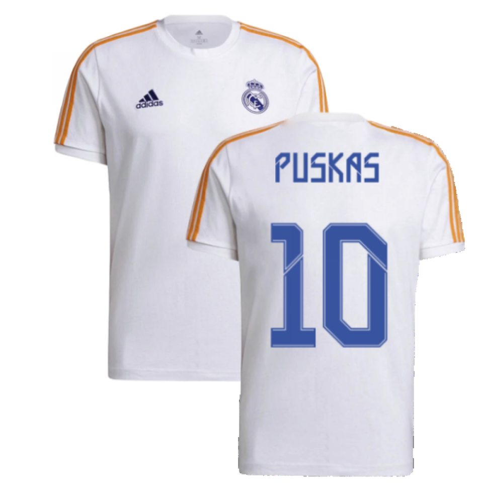 Real Madrid 2021-2022 3S Tee