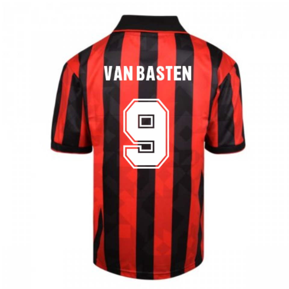 Score Draw AC Milan 1994 Retro Football Shirt