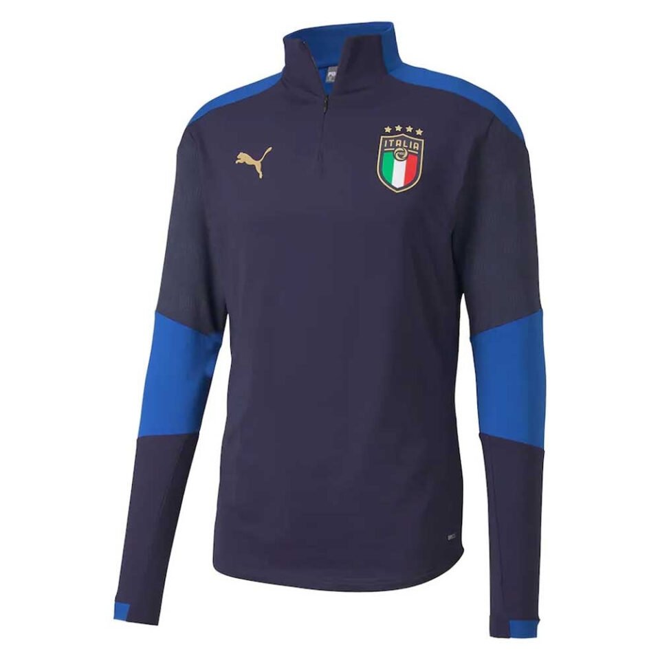 2020-2021 Italy Half Zip Training Top