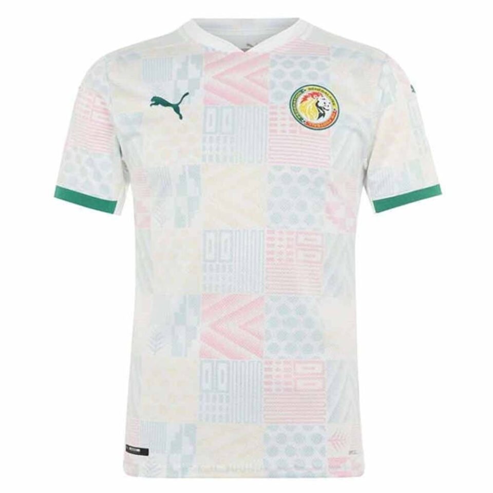 2020-2021 Senegal Home Shirt