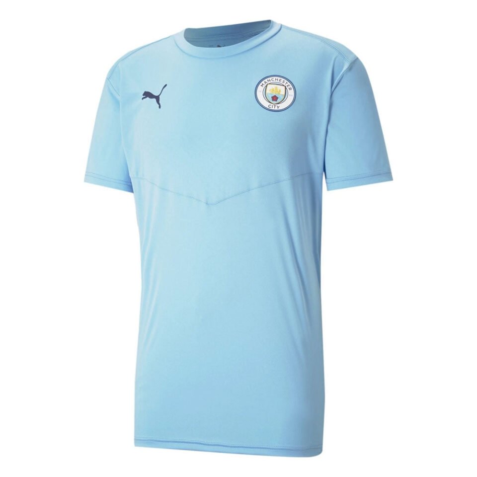 2020-2021 Man City Warmup Tee