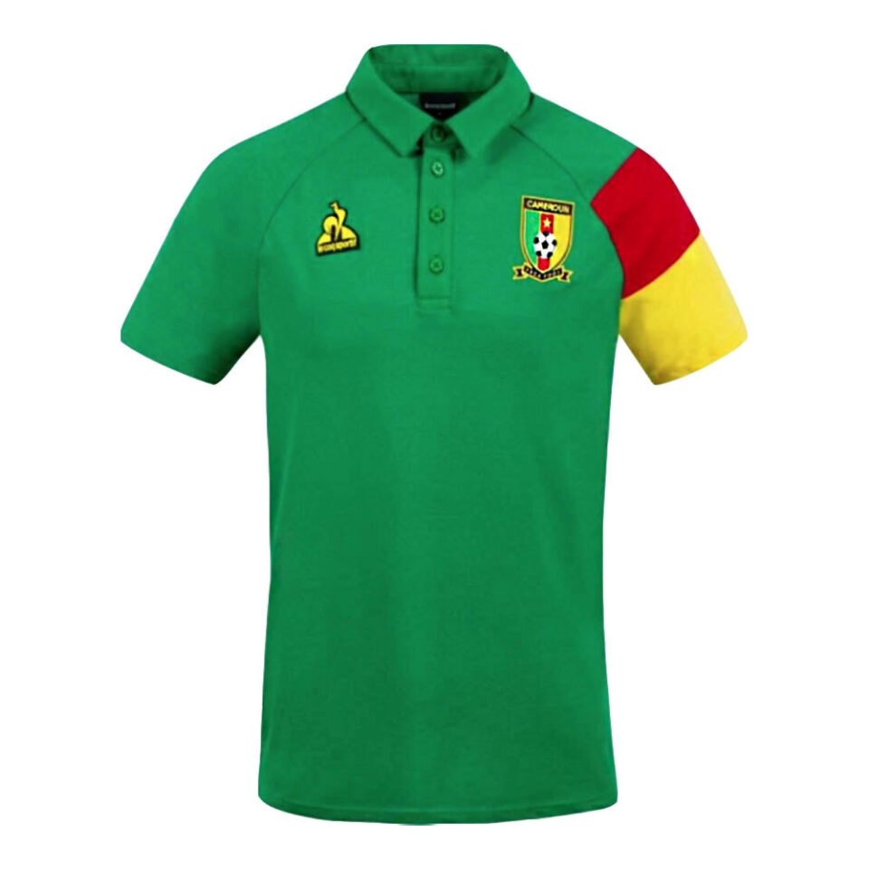 2021-2022 Cameroon Presentation Polo Shirt