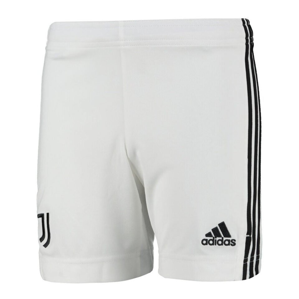 2021-2022 Juventus Home Shorts – Kids