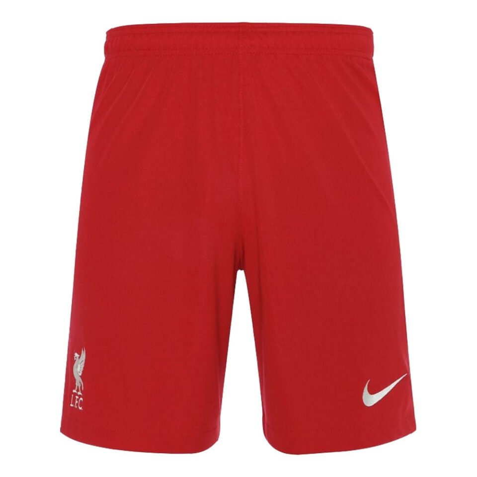 Liverpool 2021-2022 Home Shorts