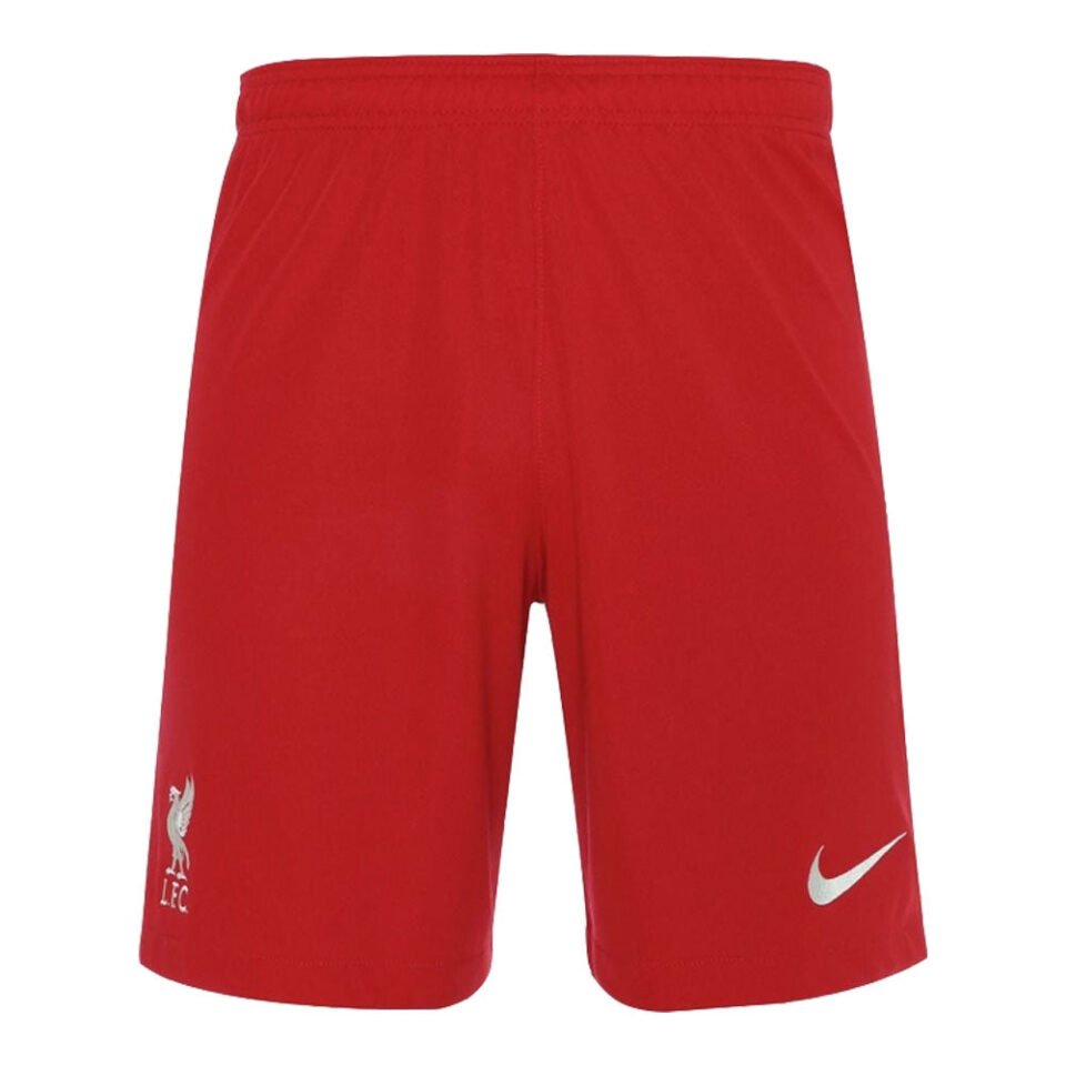 Liverpool 2021-2022 Home Shorts – Kids