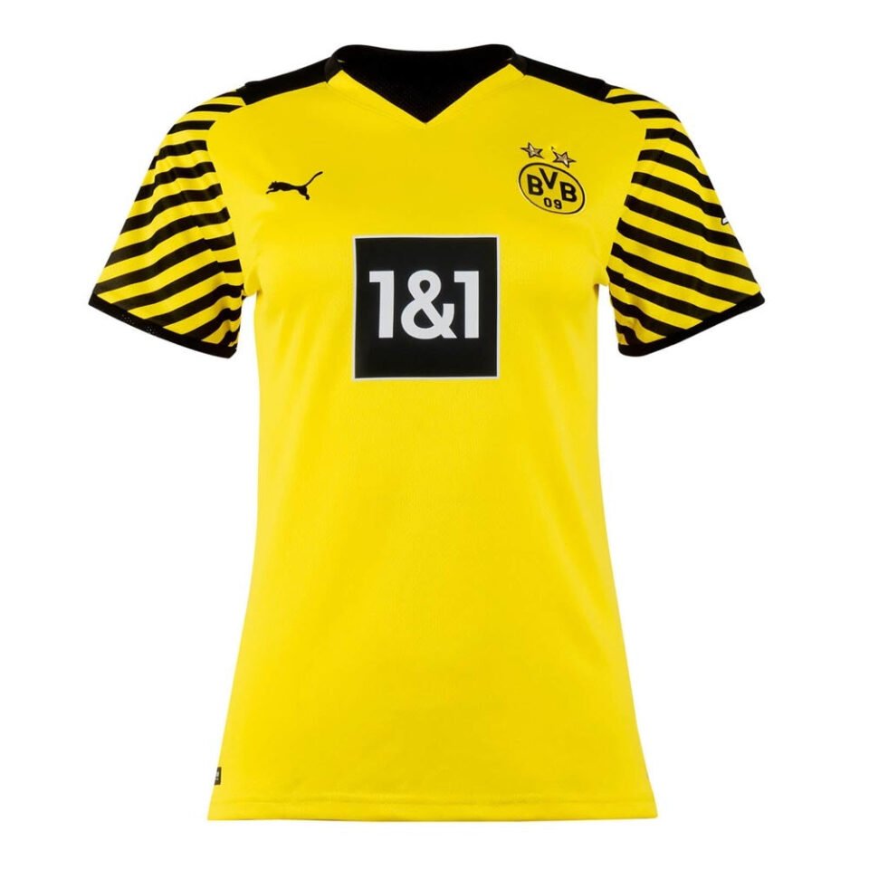 2021-2022 Borussia Dortmund Home Shirt (Ladies)