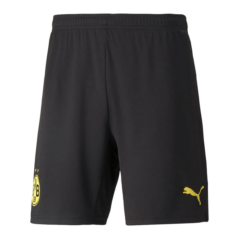 2021-2022 Borussia Dortmund Home Shorts