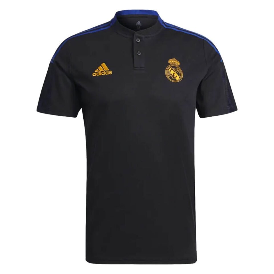 Real Madrid 2021-2022 Polo Shirt