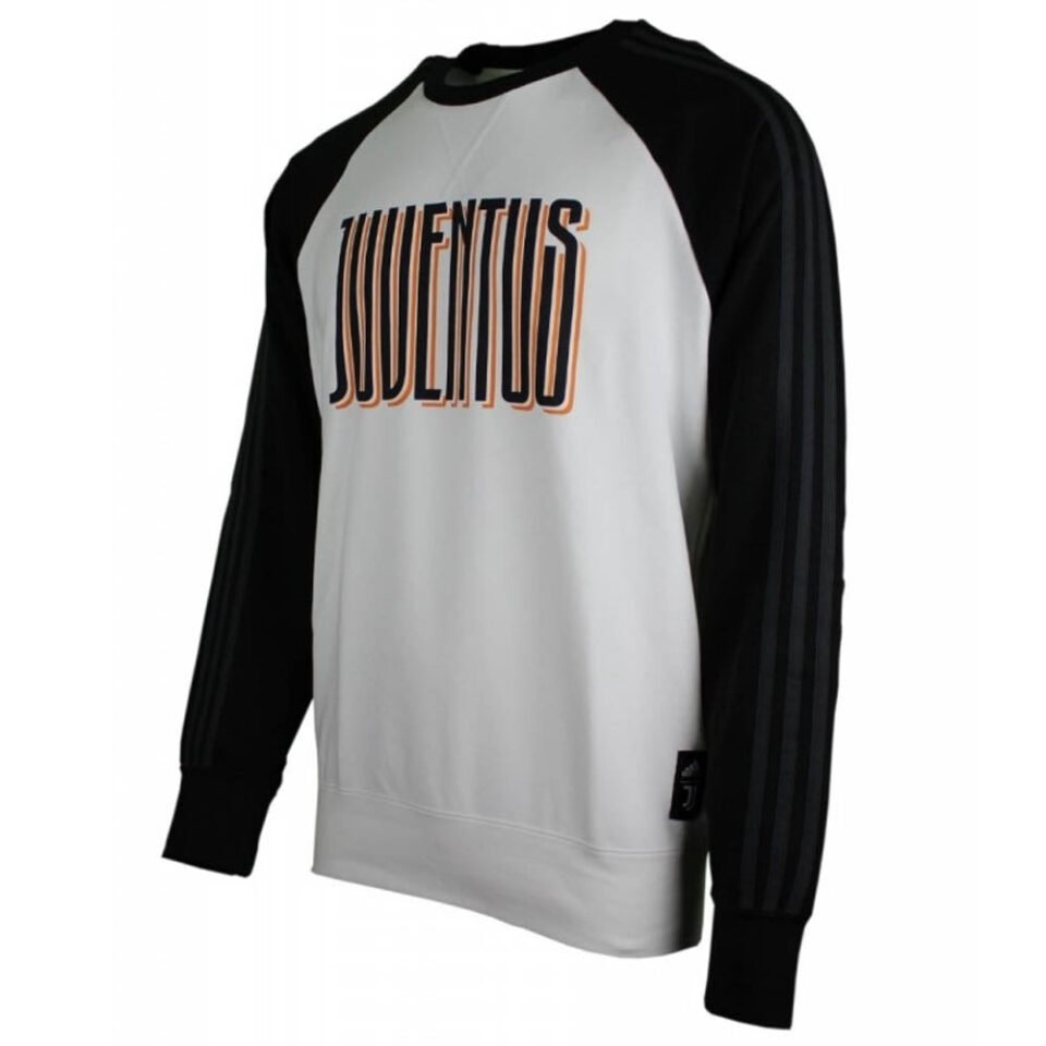 2021-2022 Juventus Graphic Crew Sweat