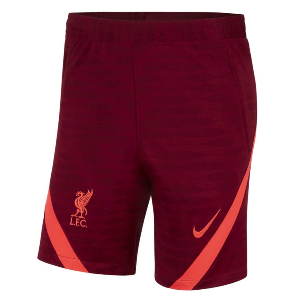 Liverpool 2021-2022 Strike Training Shorts