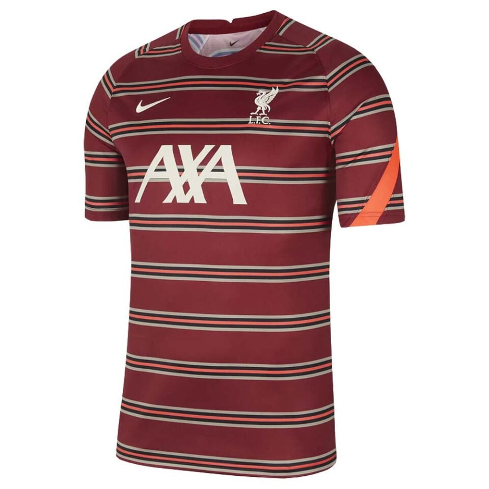 Liverpool 2021-2022 Pre-Match Training Shirt – Kids