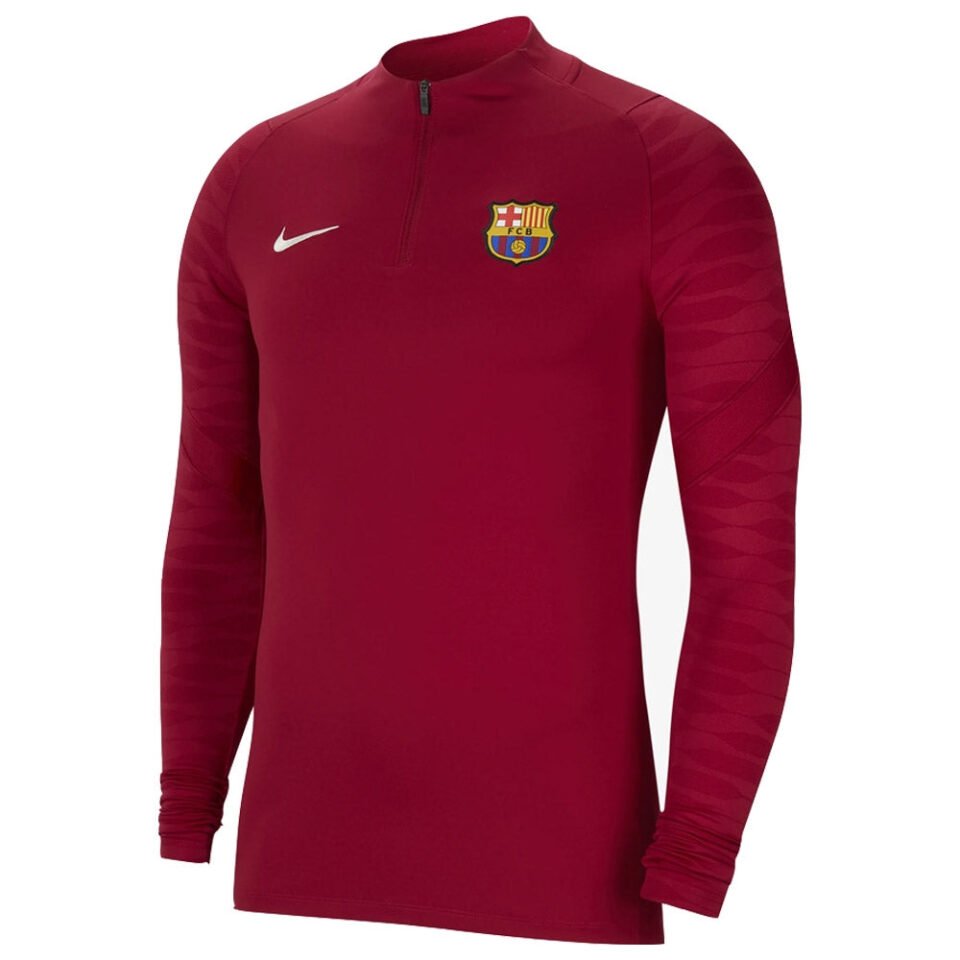 2021-2022 Barcelona Drill Top