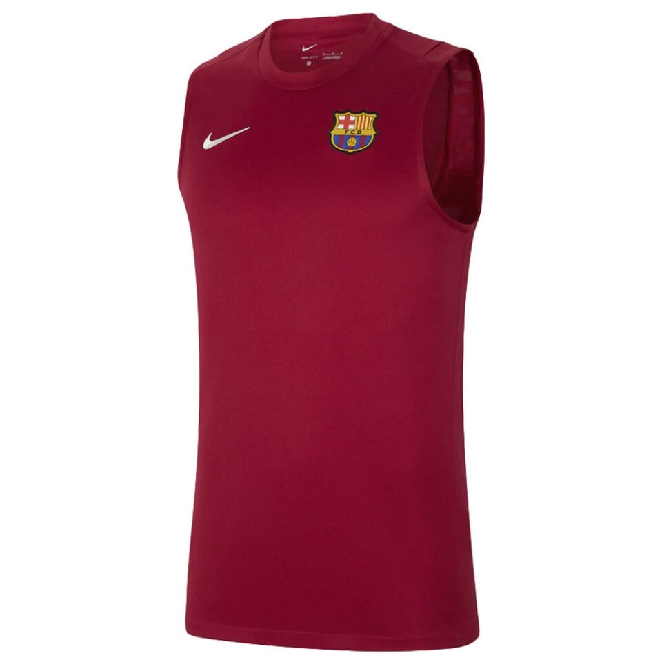 2021-2022 Barcelona Sleeveless Top