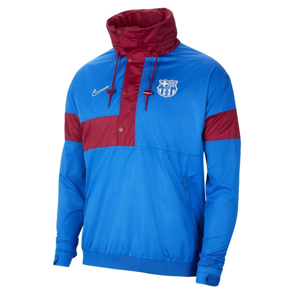 2021-2022 Barcelona Anorak Jacket
