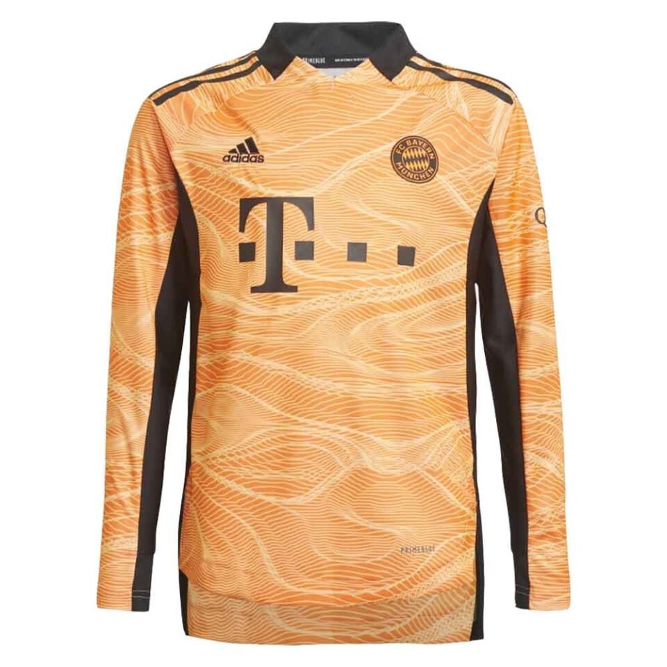 2021-2022 Bayern Munich Home Goalkeeper Shirt