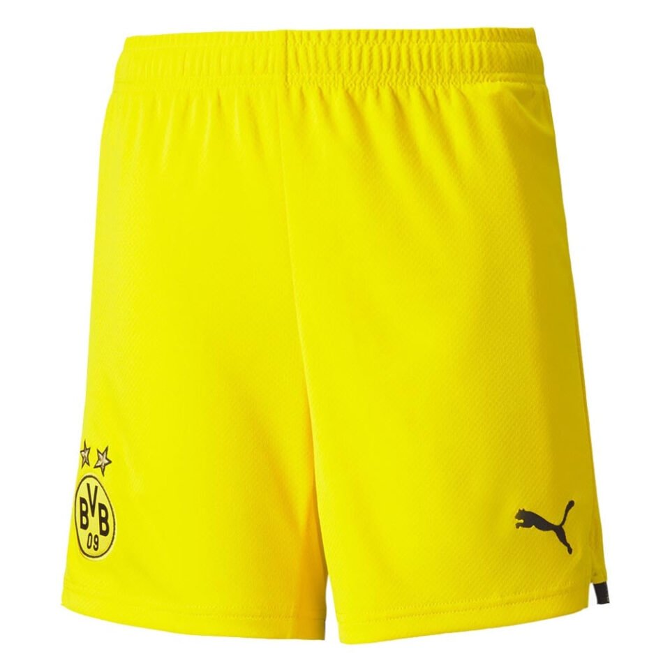 2021-2022 Borussia Dortmund Away Shorts