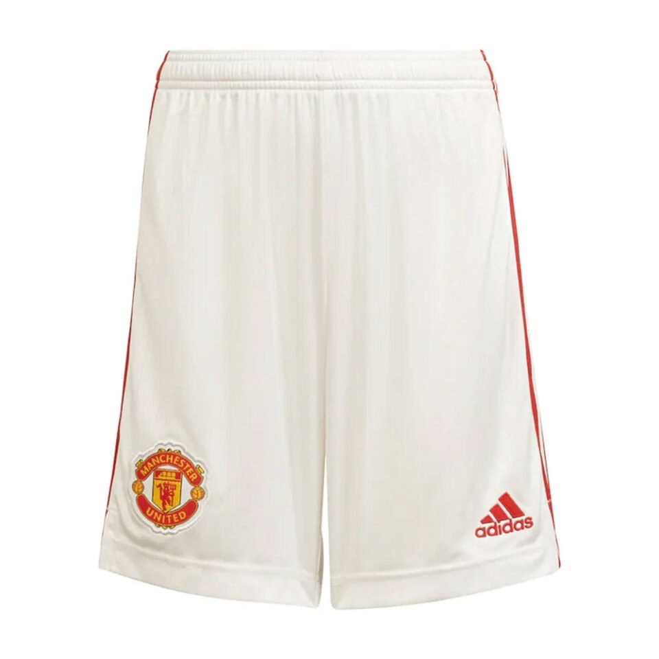 Man Utd 2021-2022 Home Shorts