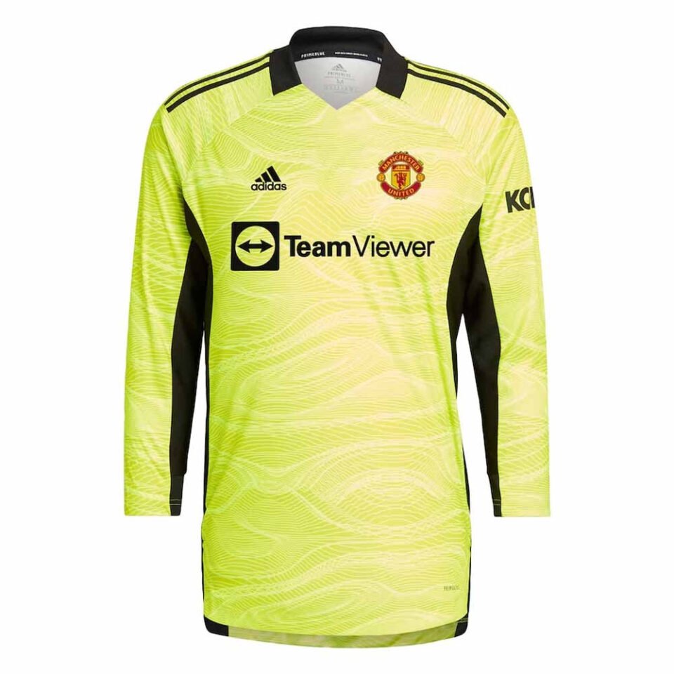 Man Utd 2021-2022 Home Goalkeeper Shirt