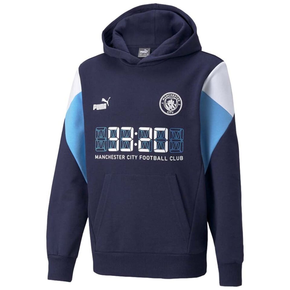 2021-2022 Man City FtblCulture Hoody