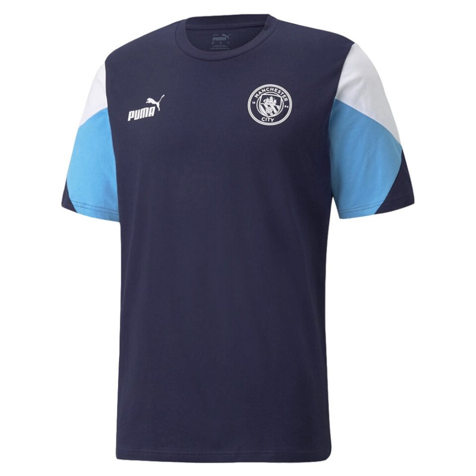 2021-2022 Man City FtblCulture Tee