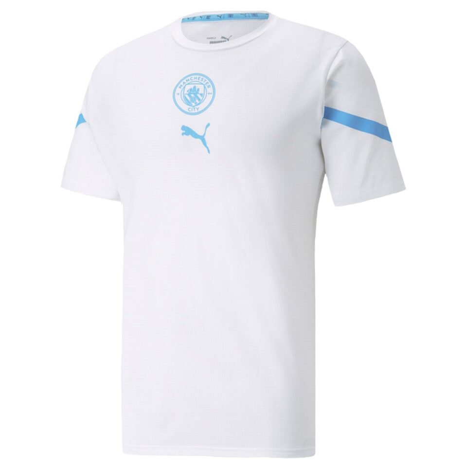 2021-2022 Man City Pre Match Jersey – Kids