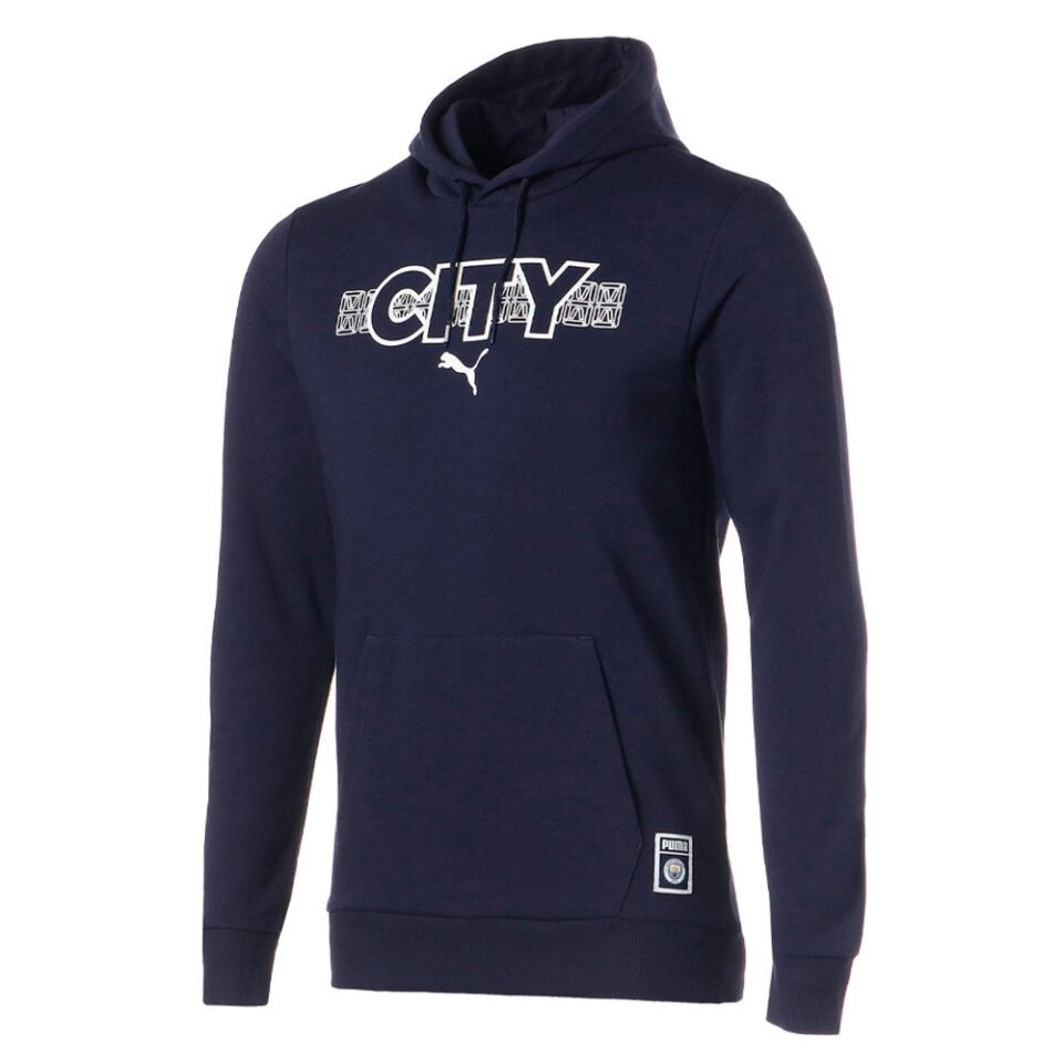 2021-2022 Man City ftblCore OH Hoody