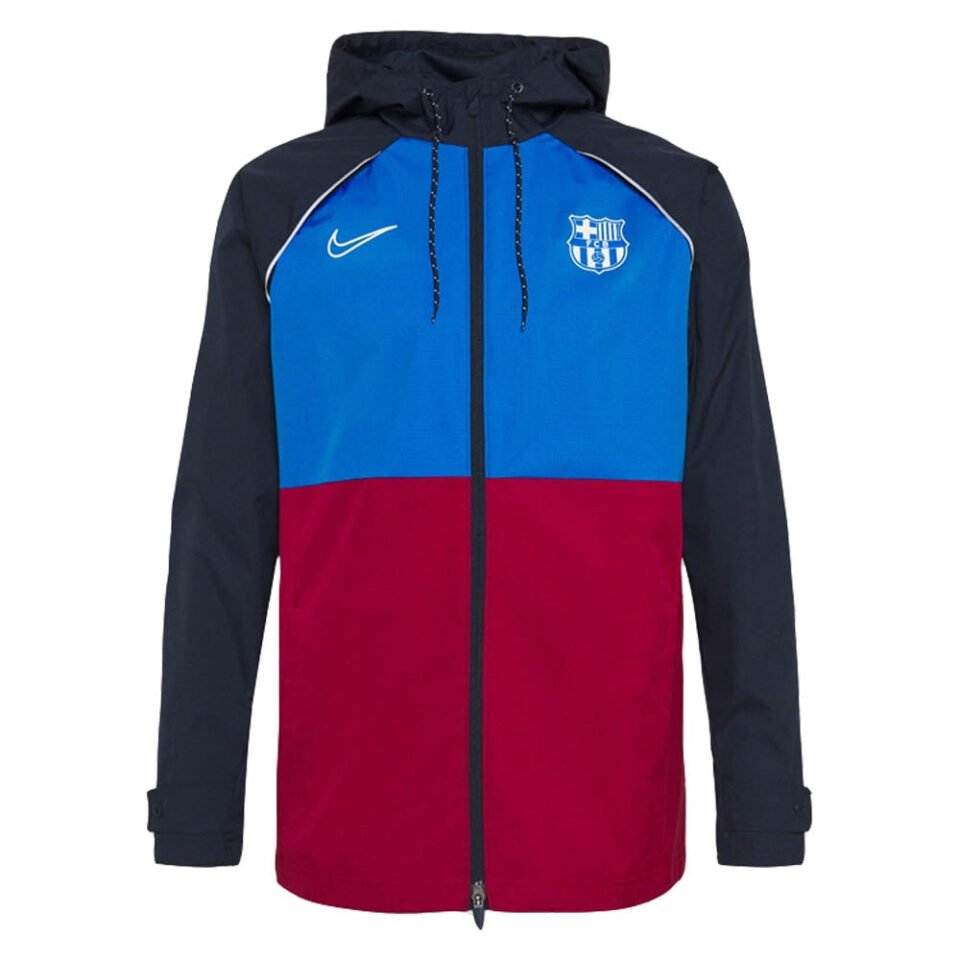 2021-2022 Barcelona AWF Lightweight Jacket