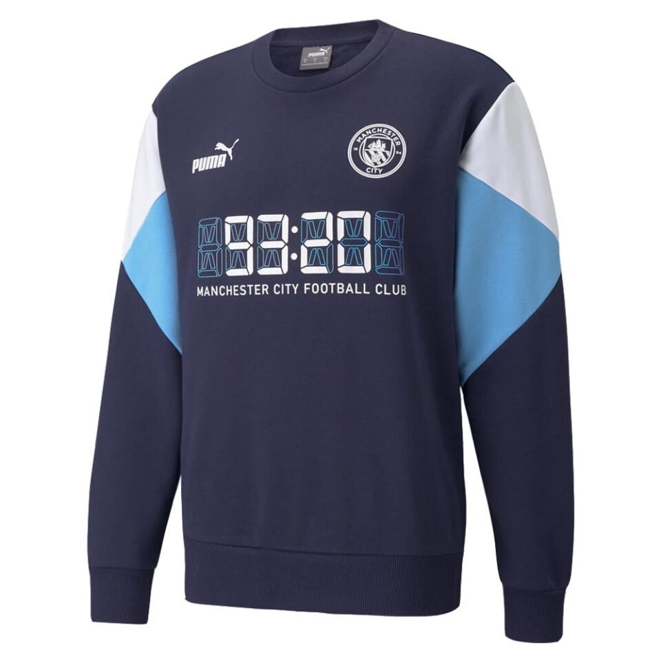 2021-2022 Man City FtblCulture Crew Sweat