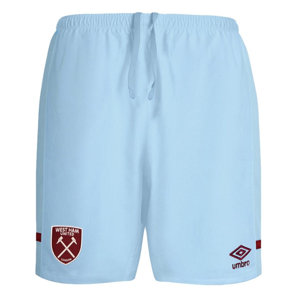 2021-2022 West Ham Away Shorts – Kids