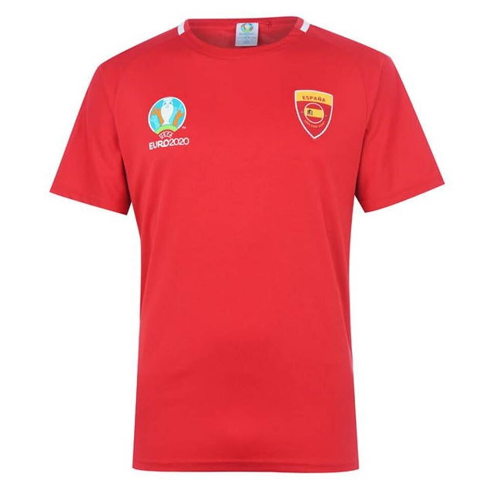 2020-2021 Spain Polyester Tee