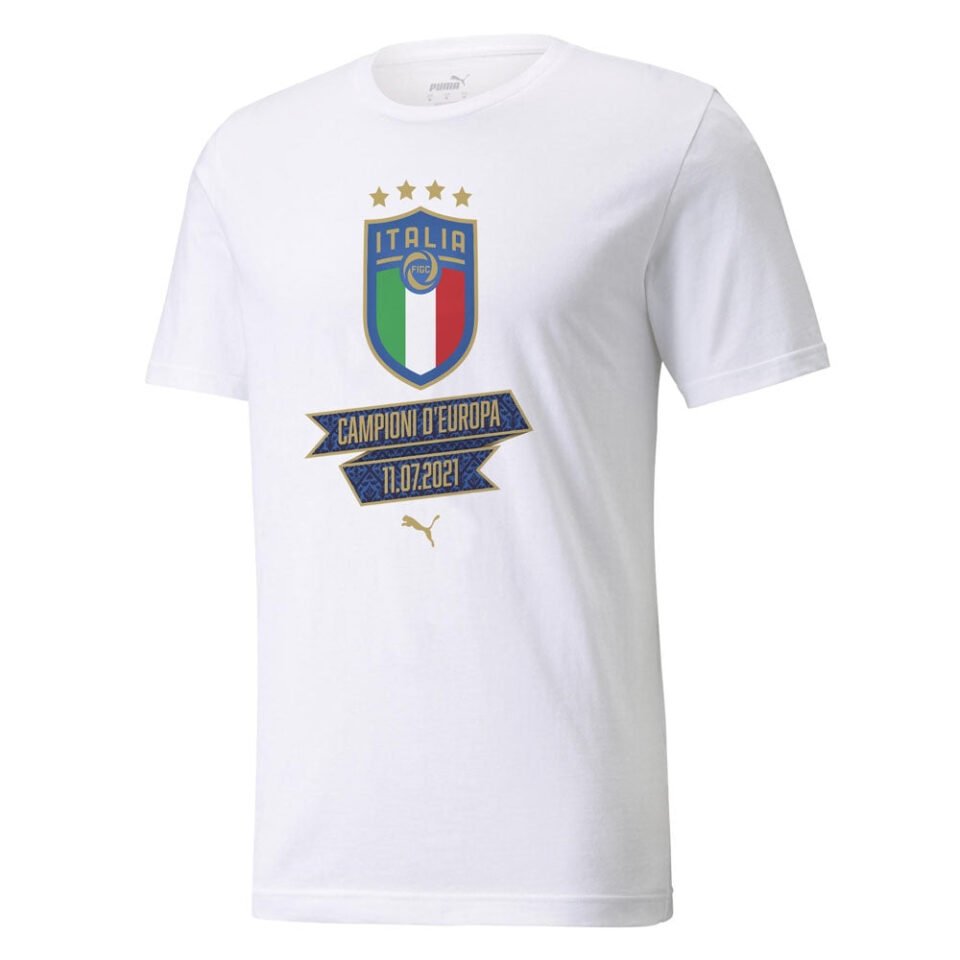 2021 Italy Euros Winners Tee