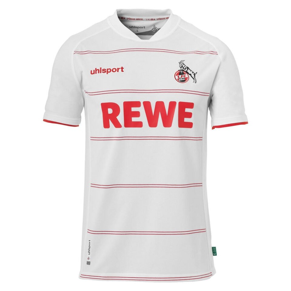 2021-2022 FC Koln Home Shirt