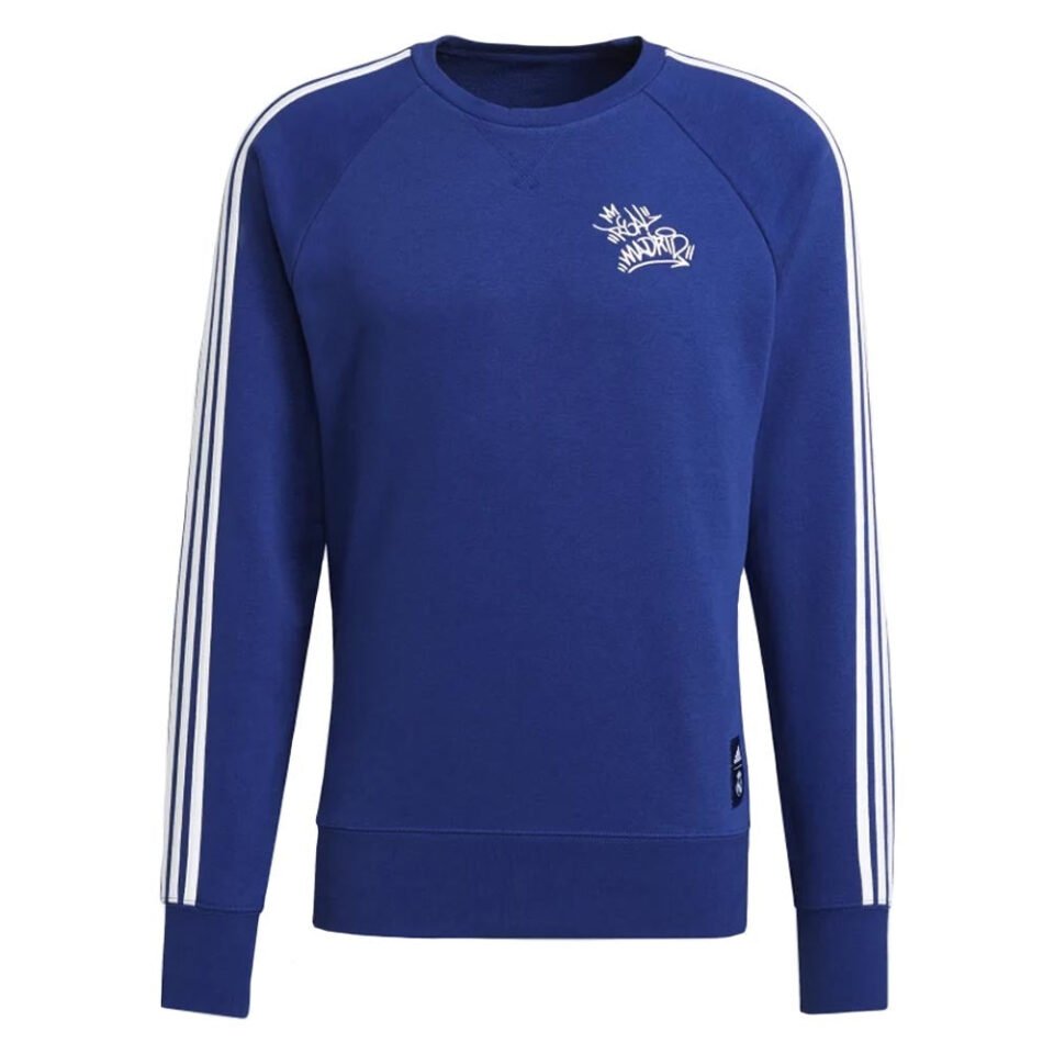 Real Madrid 2021-2022 Graphic Crew Sweat