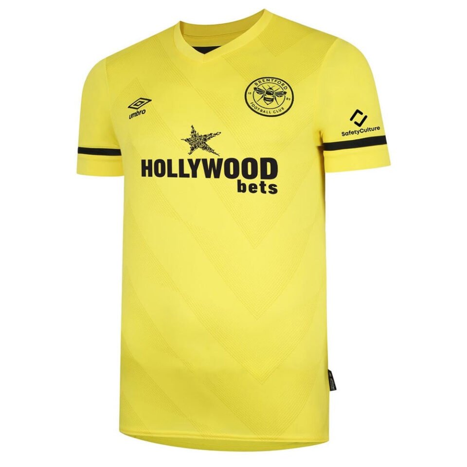 2021-2022 Brentford Away Shirt