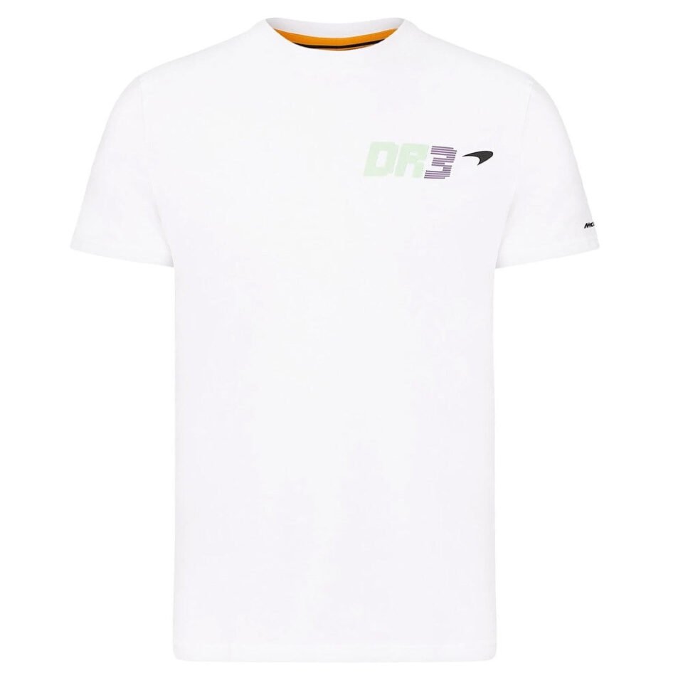McLaren Daniel Ricciardo DR3 Silverstone Tee
