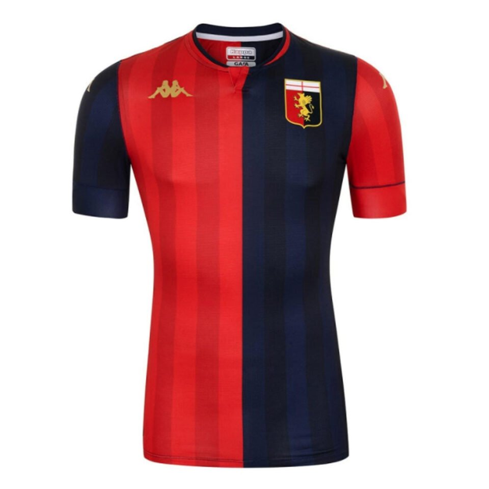 2021-2022 Genoa Home Football Shirt