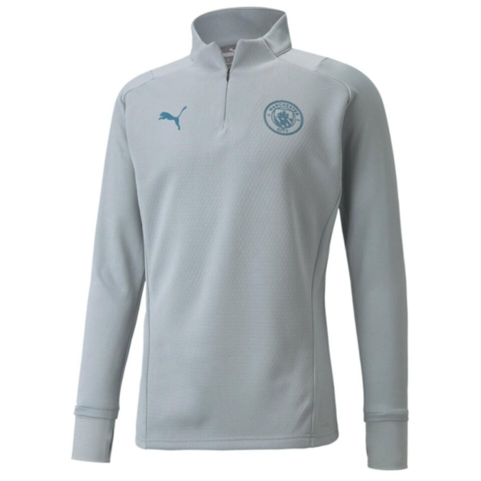 2021-2022 Man City Training Fleece